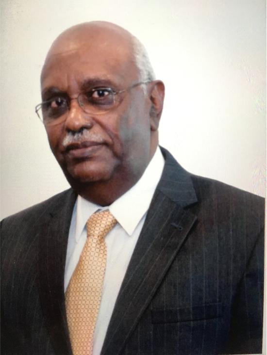 （图为非洲联盟驻华代表处常驻代表拉赫曼塔拉·默罕默德·奥斯曼 受访者供图）