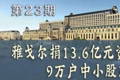 雅戈尔捐13.6亿元资产：9万户中小股东同意吗？