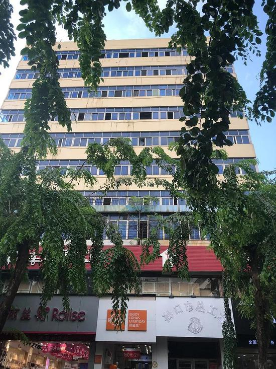 海口市总工会综合办公楼