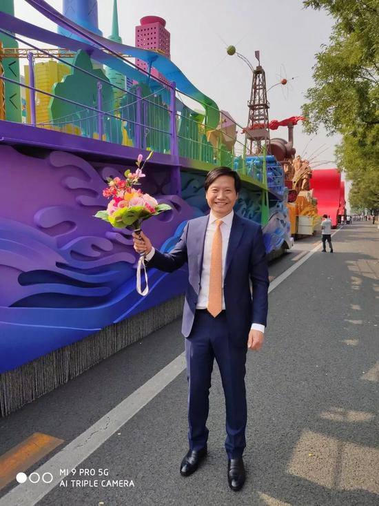 ▲图片来源：雷军微博