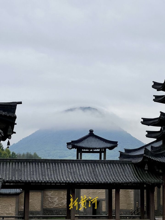 横店的春秋战国城，受访者供图