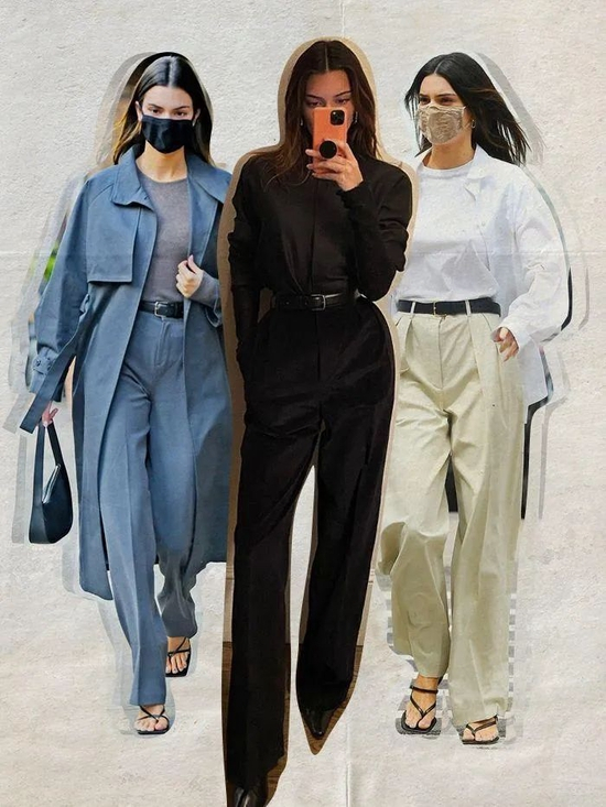 Kendall Jenner以一己之力推动了身陷困境的The Row翻身