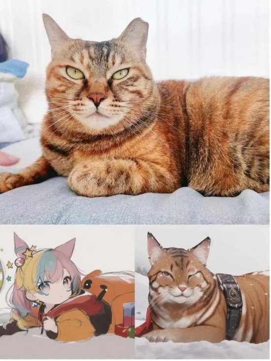 FacePlay的AI绘画生成图