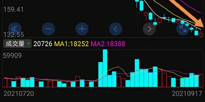 闪崩45 25倍大牛股突然狂跌350亿 一指标恶化 同行选择以房抵债 手机新浪网