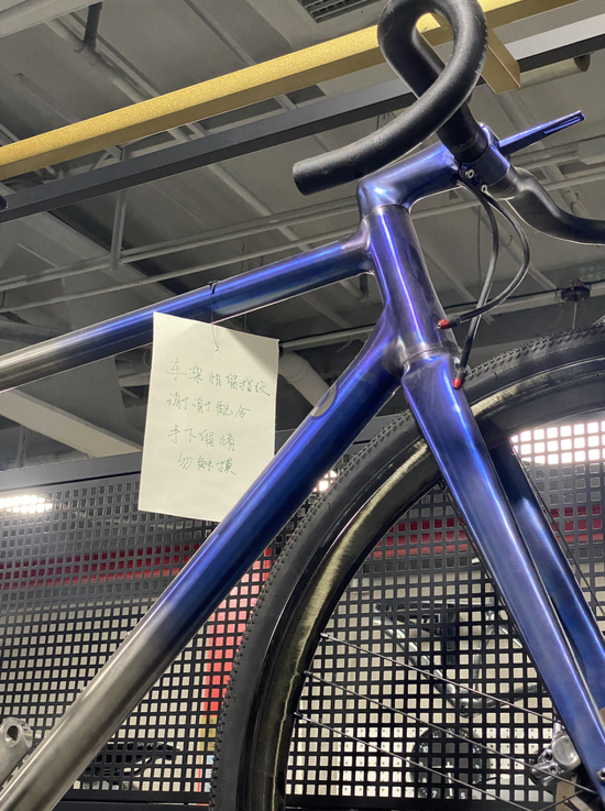 自行车已成为奢侈品：请勿触摸