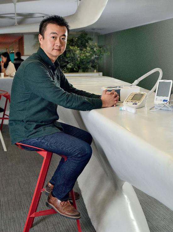 京东医药健康总经理魏凯。摄影：史小兵