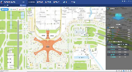 为了避免图片被非法使用，摄像头分布图进行了马赛克处理