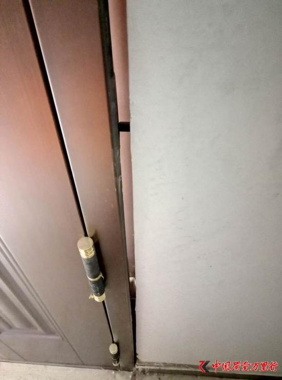 佳佳门业：定制门尺寸不对