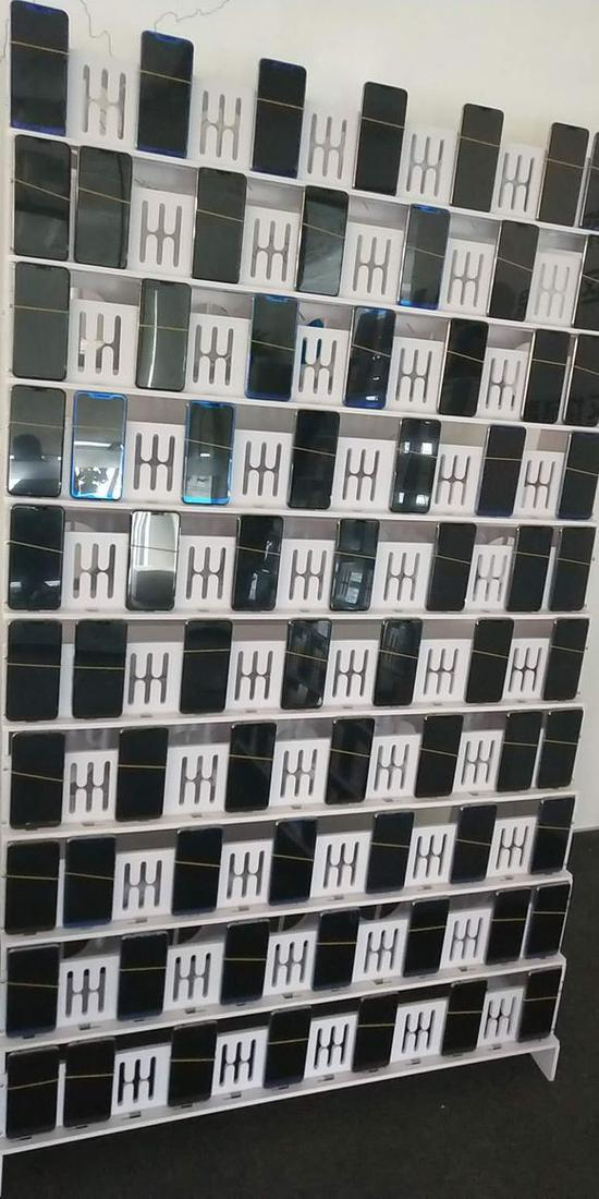 （一位New&nbsp;Cloud矿工晒出的使用New&nbsp;Cloud挖矿的照片，图片来自网络）