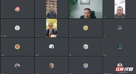 《早安隆回》暨隆回发展研讨会以线上会议形式举行。