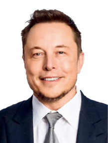埃隆·马斯克 　特斯拉公司首席执行官，美国国家工程院院士
