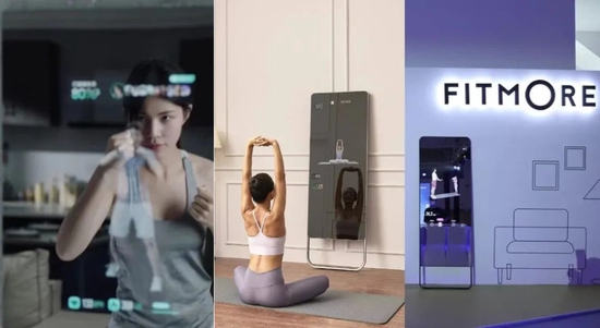 FITURE、咕咚健身镜