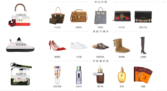 图片来源：洋码头官网截图
