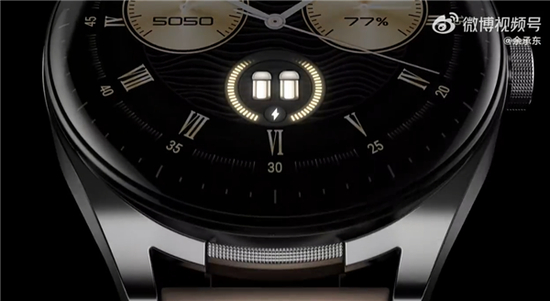 截图来源：@余承东