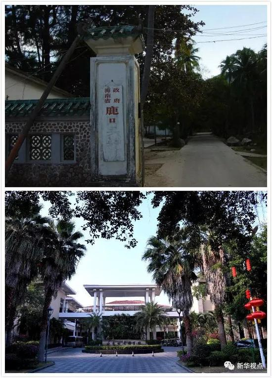 再到海南，对比今昔之变，习近平不禁感慨：“这个确实是沧桑巨变”。
