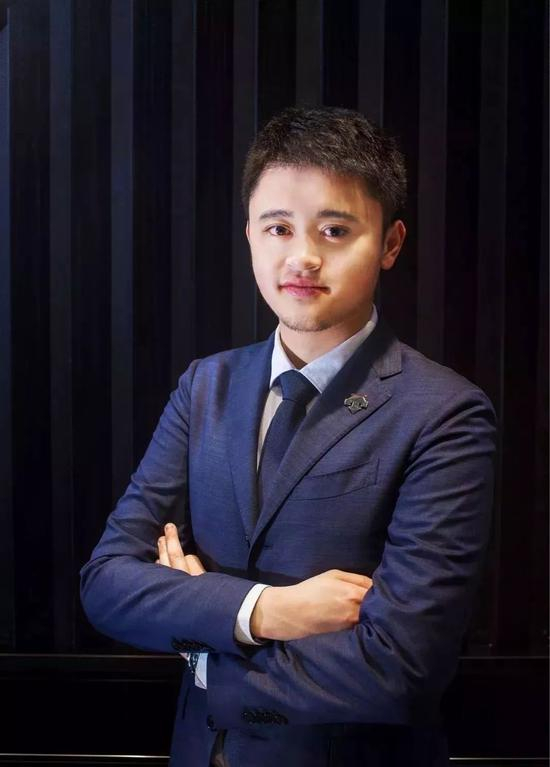 ▲&nbsp;安踏接班人丁少翔