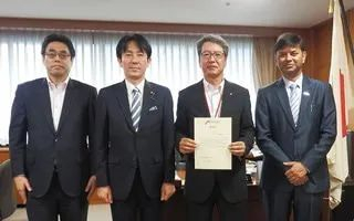 铃木创办的第二个日本-印度制造学院获得了日本经济产业省的官方认可&nbsp; &nbsp; &nbsp;图源：铃木官网