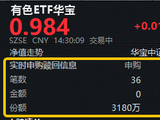 云铝股份、天山铝业齐创新高！电解铝概念震荡走强，有色ETF华宝（159876）盘中拉升2.2%，获净申购2820万份