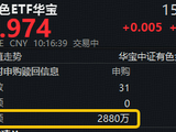 无惧国际金属市场扰动！有色ETF华宝（159876）拔地而起！获资金净申购2880万份！机构：新质牛是行情推手