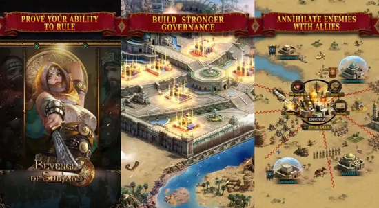 中国游戏厂商对中东玩家的心理拿捏得死死的