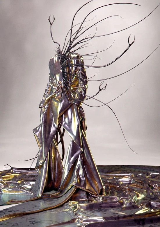  B Animator Overcoat， 2021 by The Fabricant