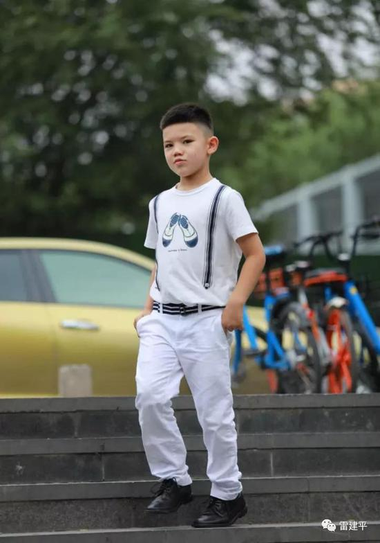 Margaret的混血儿子