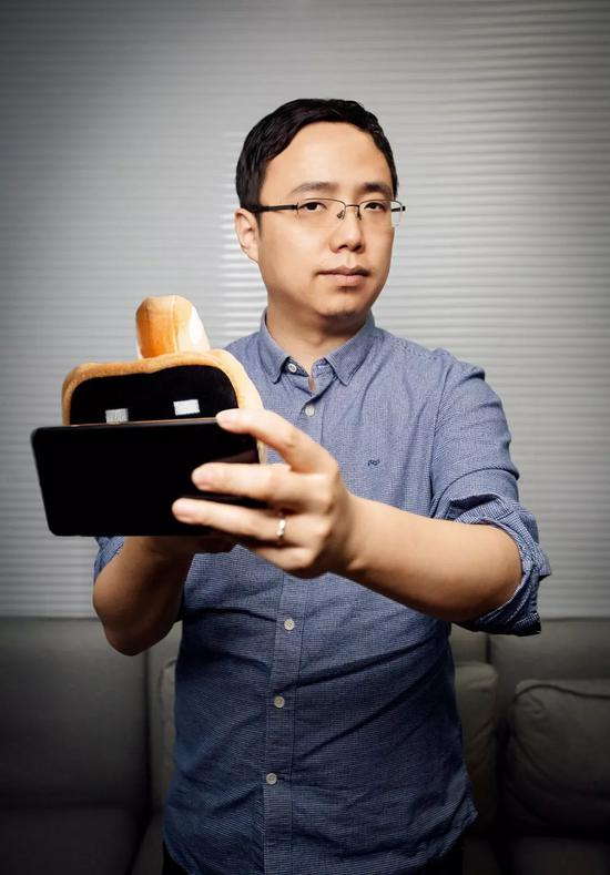 程一笑。摄影：邓攀