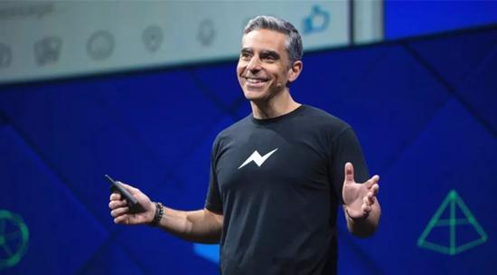 △Facebook区块链部门负责人大卫·马库斯（David Marcus）