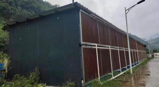 云南某小型私人矿场