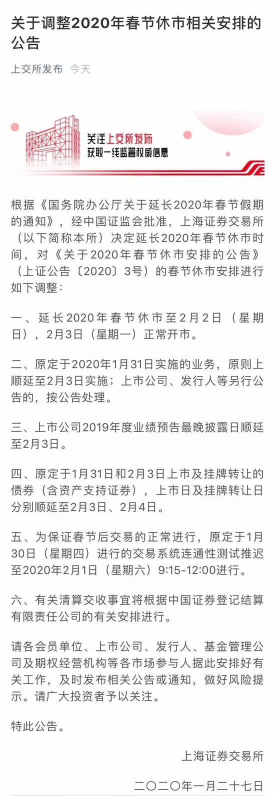 （图片来源上交所官微）