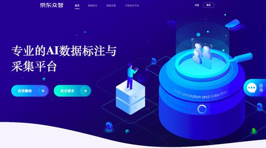 京东众智数据标注平台