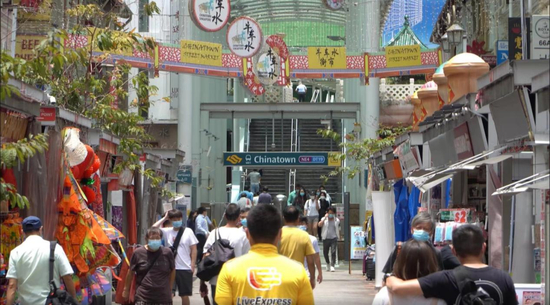 新加坡Chinatown