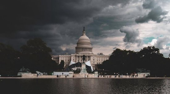  △美国国会（资料图）