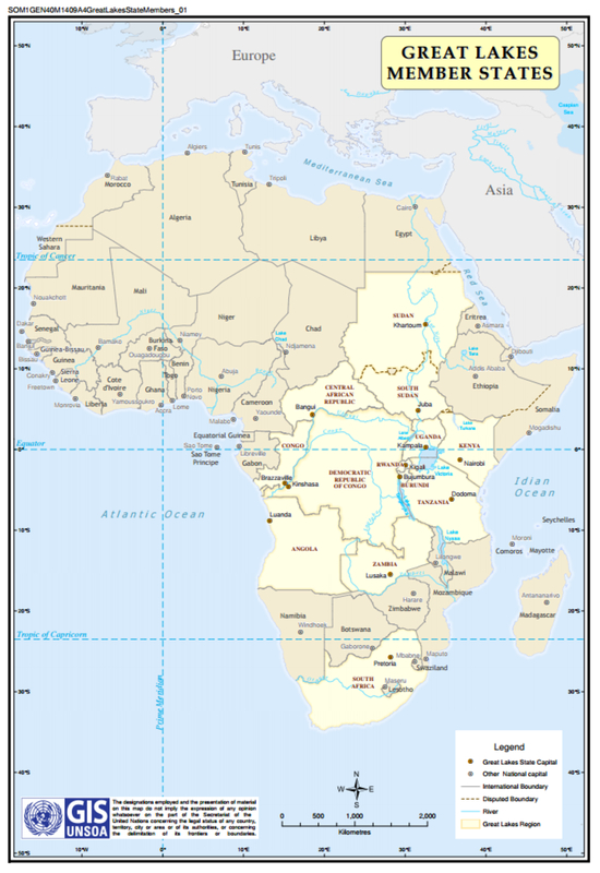 © UNSDA图片 |&nbsp;大湖区地图