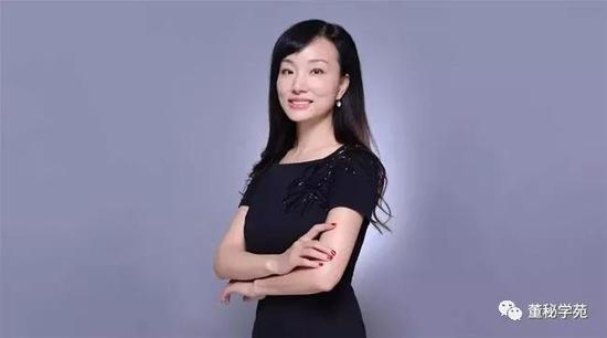 宋城演艺总裁张娴（图片来源公司官网）