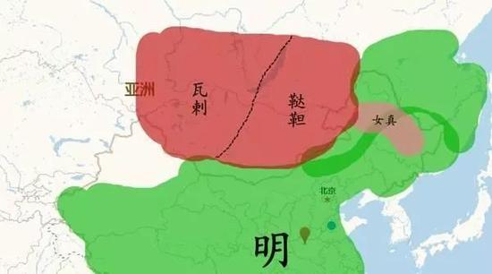 明朝与北部少数民族政权
