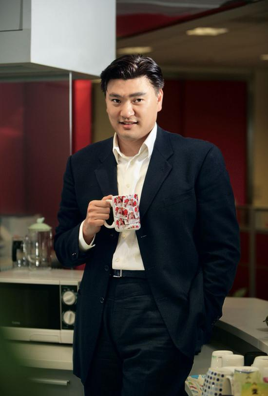 纪源资本管理合伙人童士豪。来源：被访者供图