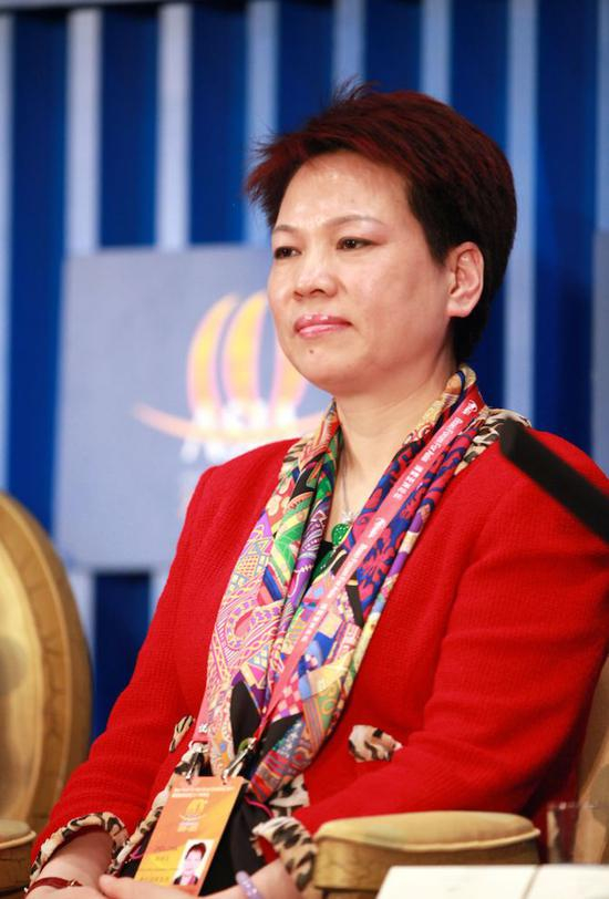 　　新光控股集团董事长周晓光。来源：视觉中国