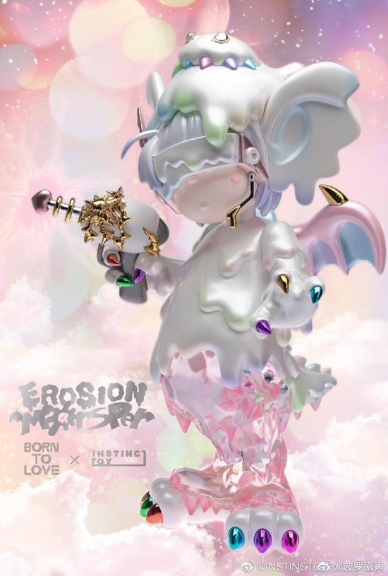 　　华晨宇品牌娃娃Born to Love