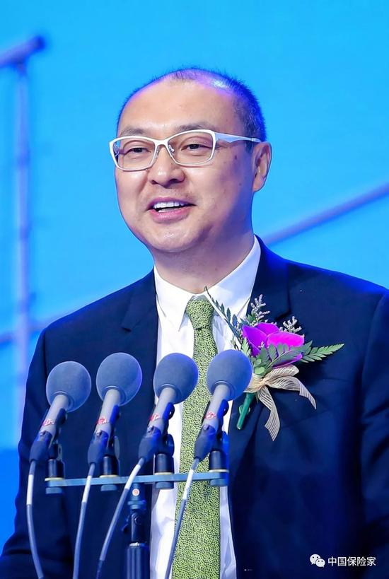 中国太平首席战略顾问、太平人寿副董事长张可