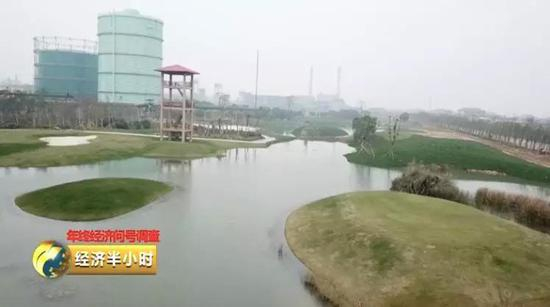 钢铁厂花园式厂区