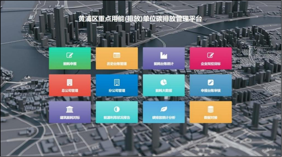 黄浦区重点用能单位碳排放管理平台
