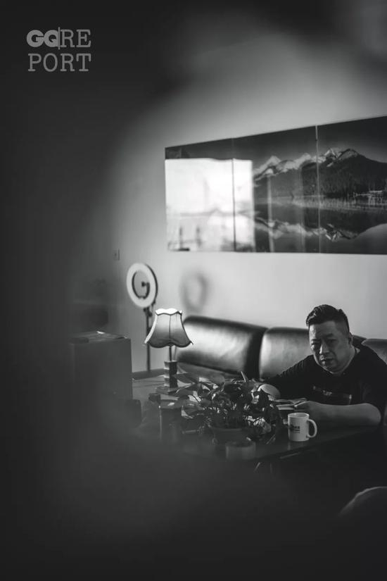 　▲ 张翔，李阳的弟弟