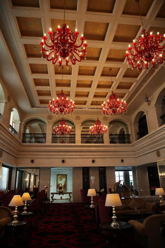 东营蓝海御华大饭店内景