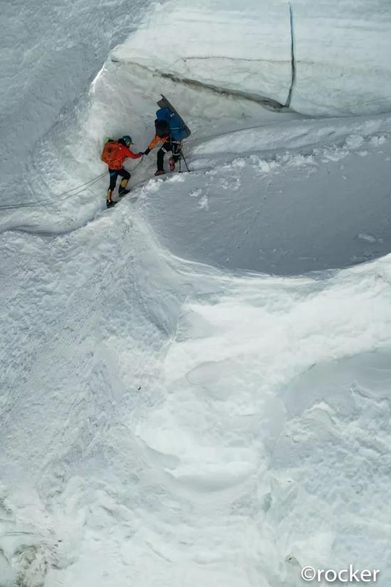 来自珠峰摄影师Rocker