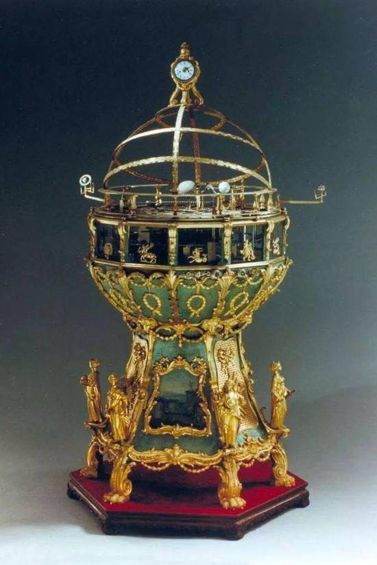 清铜镀金七政仪表