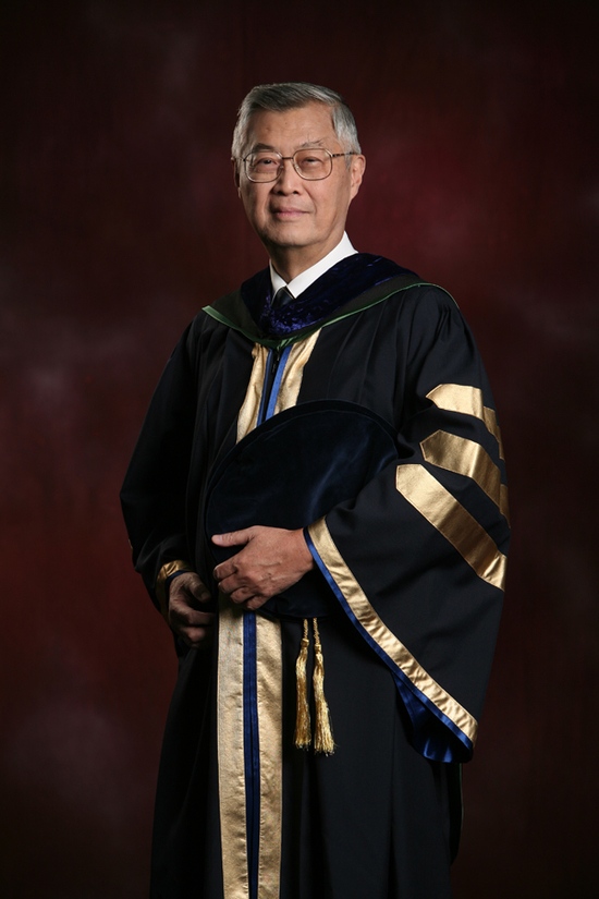 香港科技大学首任校长吴家玮教授/图源：香港科技大学官网