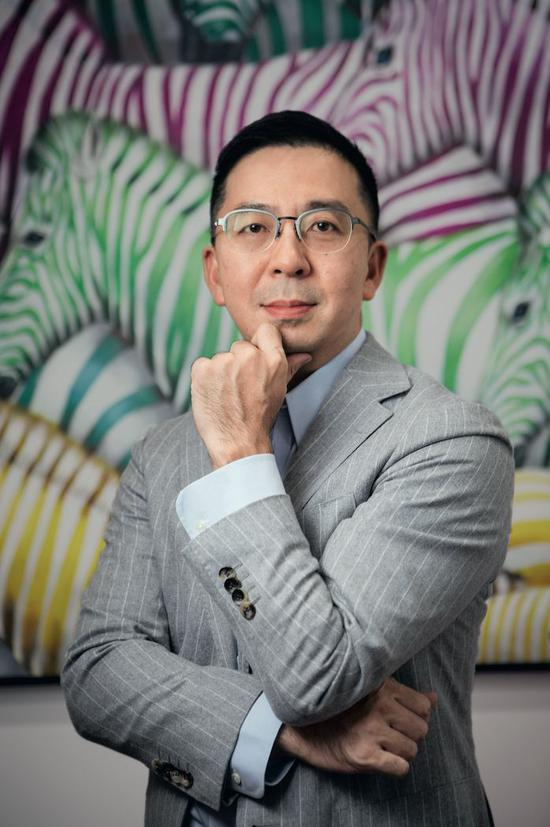  弘晖资本管理合伙人王晖。摄影：邓攀
