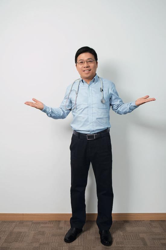 新里程医院集团CEO林杨林。摄影：邓攀