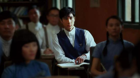 ▲《无问西东》| &nbsp;面对人生就是要有勇气去做抉择